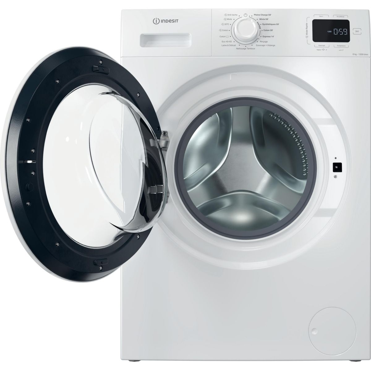 Lave linge hublot INDESIT IM642MYTIMEFR - 4