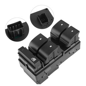 Interrupteur De Vitre électrique Conducteur Pour Renault Megane III Coupé 2008-2012 - Référence 809610004R