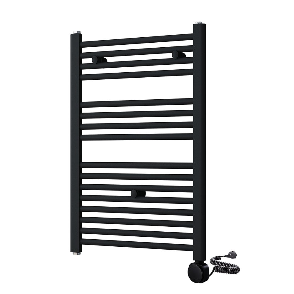 Porte-serviette Double Elias Chrome Brillant - La Quincaillerie