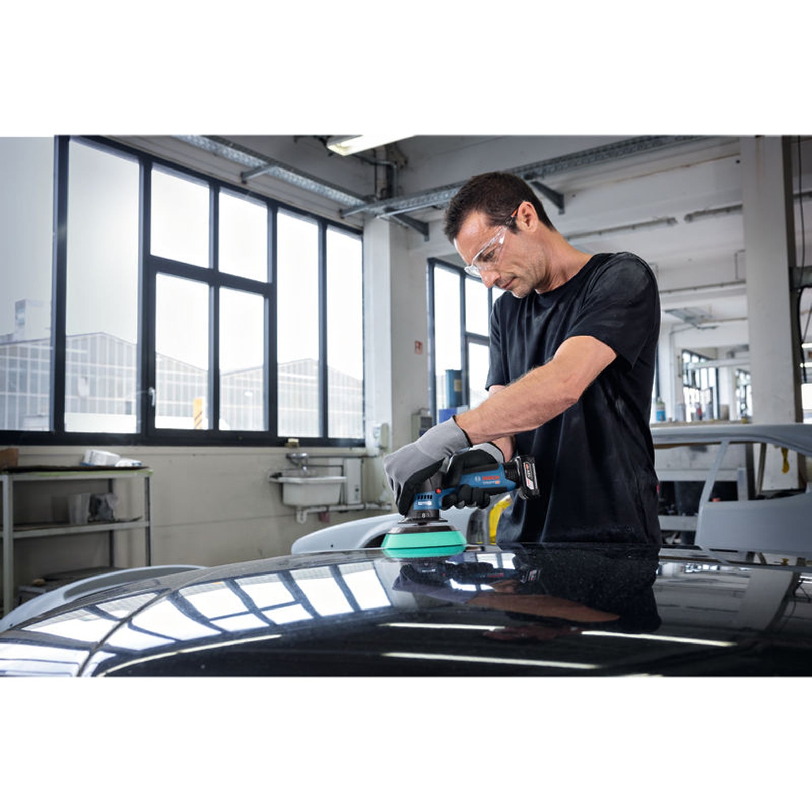 BOSCH PROFESSIONAL GPX 12V-125 Polerka Excentryczna - 12V - Bateria i Ładowarka Nie Wliczone - 6