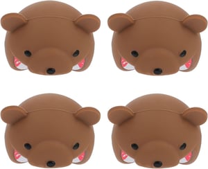 Paraspigoli Per Bambini 4 Metri Striscia di Gomma Protezione con 4