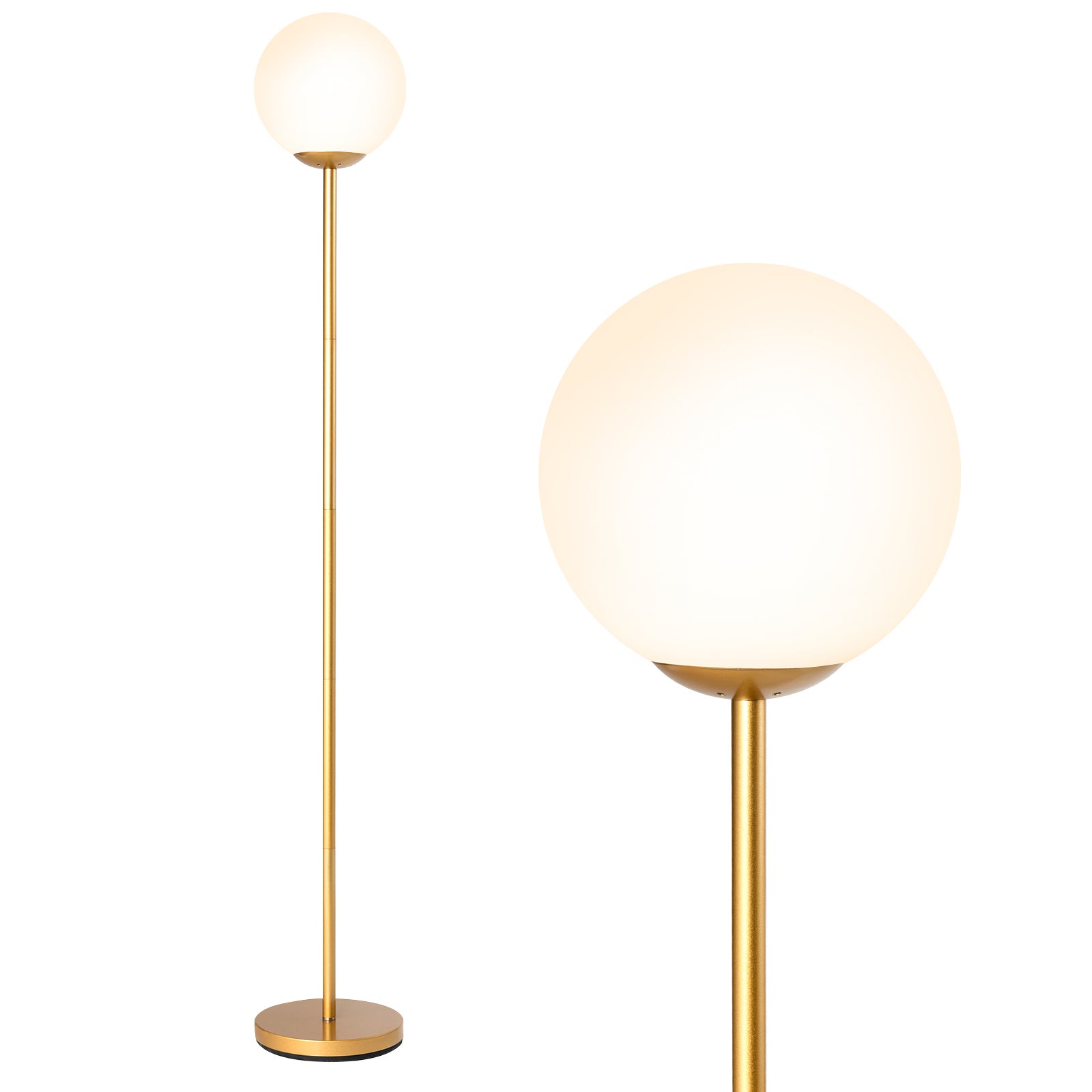 Sveglia Con Luce Alba/Tramonto E Suoni Rilassanti - Doppio Allarme Con Snooze 9 Min, 25 Suoni, 16 Livelli Volume, Lampada Notturna Per Camera E Bambini