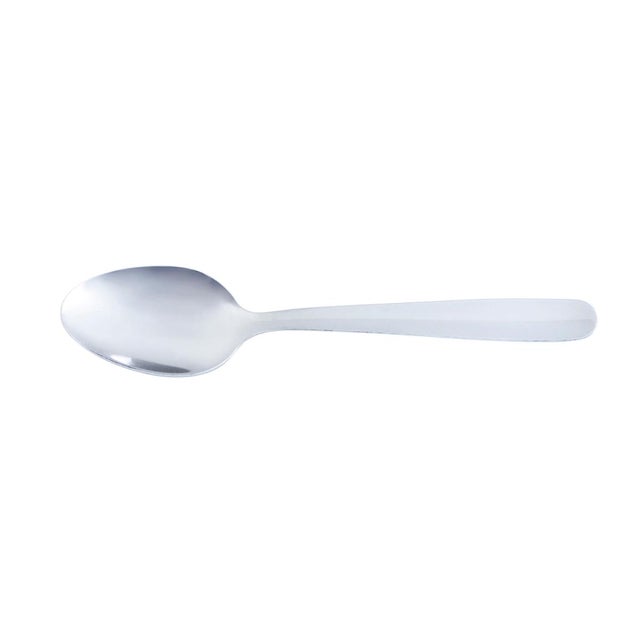 Set 12 Cucharas Mesa Acero Inox 20cm-1,5mm Quid Inox Universal - Acero No Apto Microondas