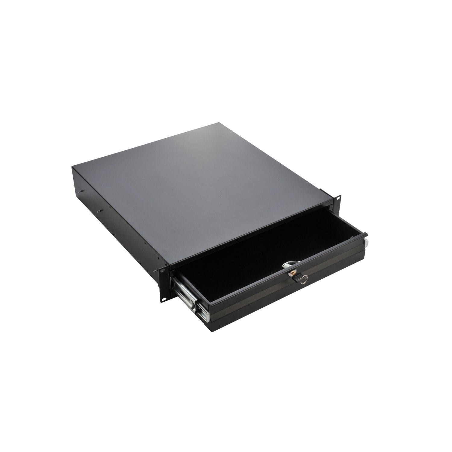 Bandeja rack de fijación frontal de 3U y profundidad 400 mm - Rackmatic - buy at
