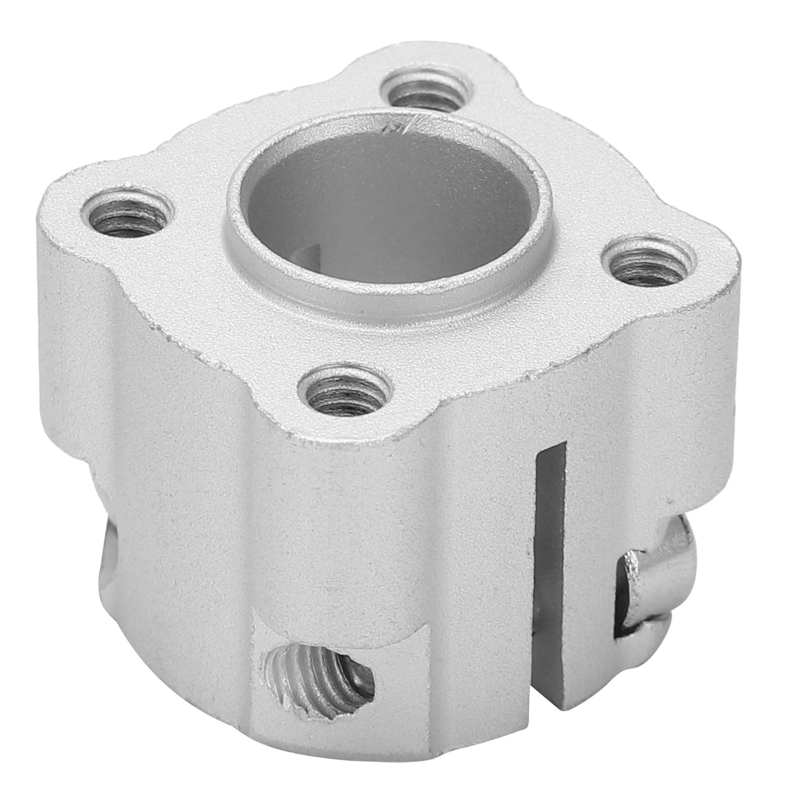 Collare Di Bloccaggio In Lega Di Alluminio - Foro 8mm - Per Alberi Ad Alta Velocità - Morsetto Meccanico - Foto 7