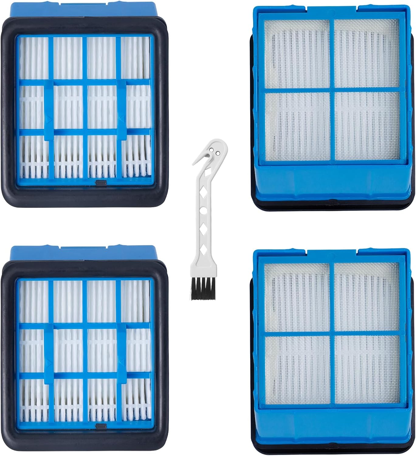 Filtres De Rechange Pour Nettoyeur Bissell CrossWave - Pack 1 Ou 2 Pièces, Transparent