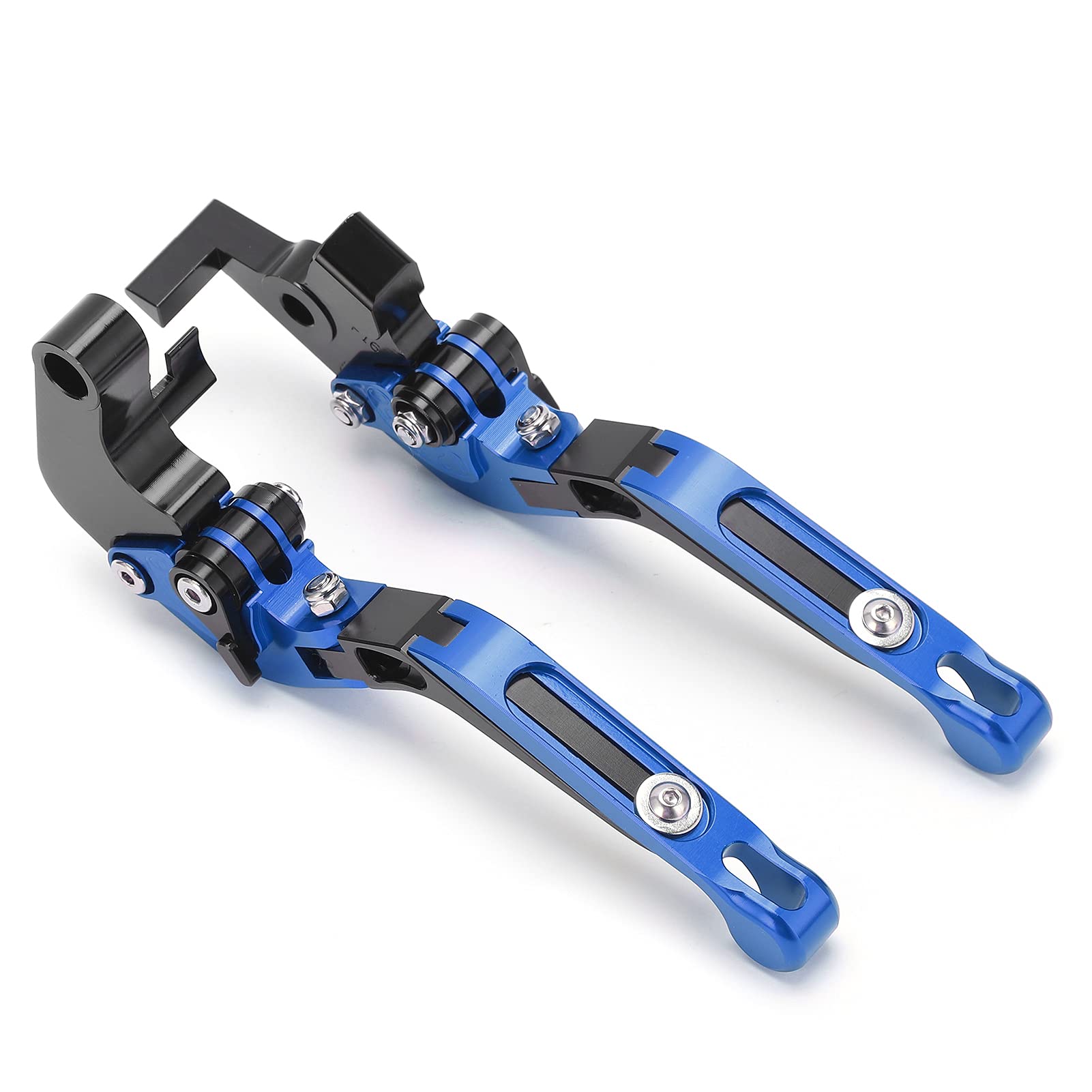 1 Paire De Leviers D'embrayage Pliables Pour Moto, En Alliage D A 96731408