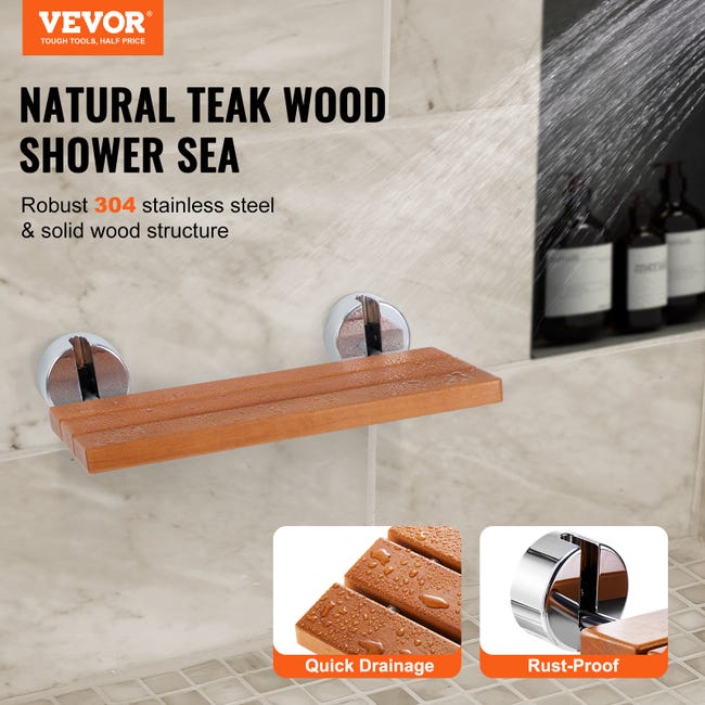 PEALOV SièGe De Douche Pliable pour Montage Mural,Chaise De Douche PEALOV SièGe De Douche Pliable pour Montage Mural,Chaise De Douche