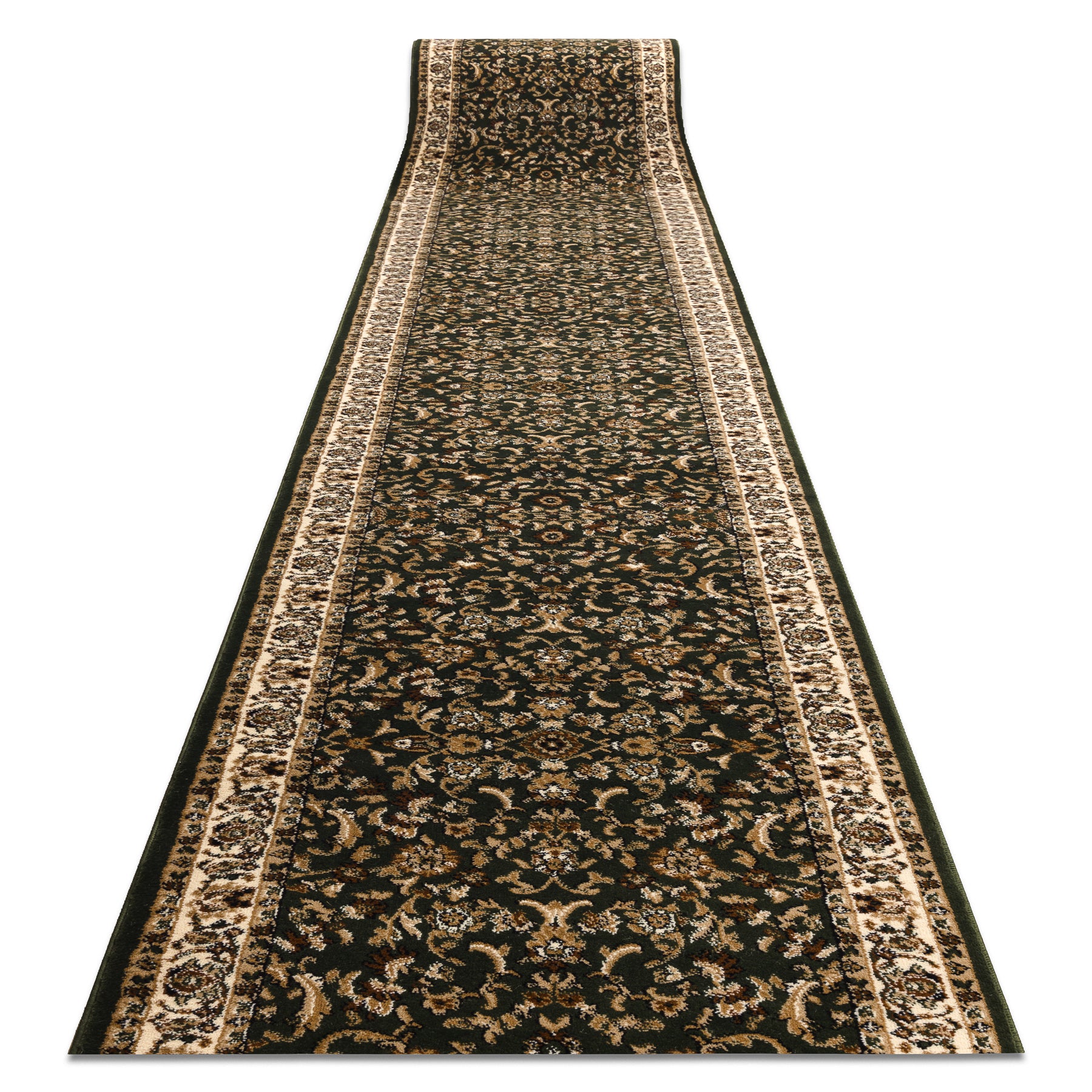 Chodnik HEAT-SET ROYAL ADR 1745 zieleń 90 cm 90x280 cm