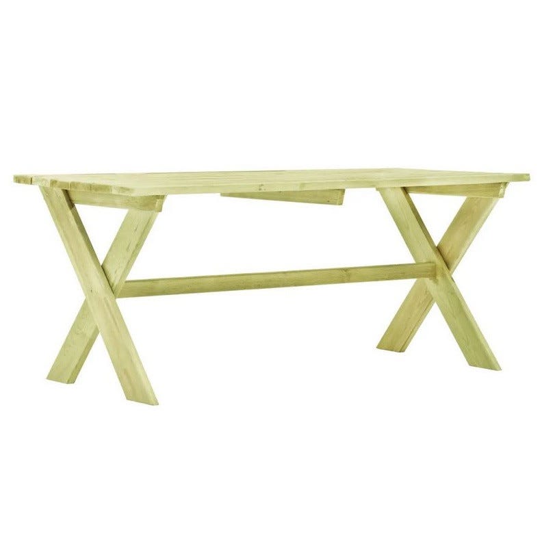 Plateau de table en pin massif 90x2,5 cm | Leroy Merlin Plateau de table en pin massif 90x2,5 cm | Leroy Merlin