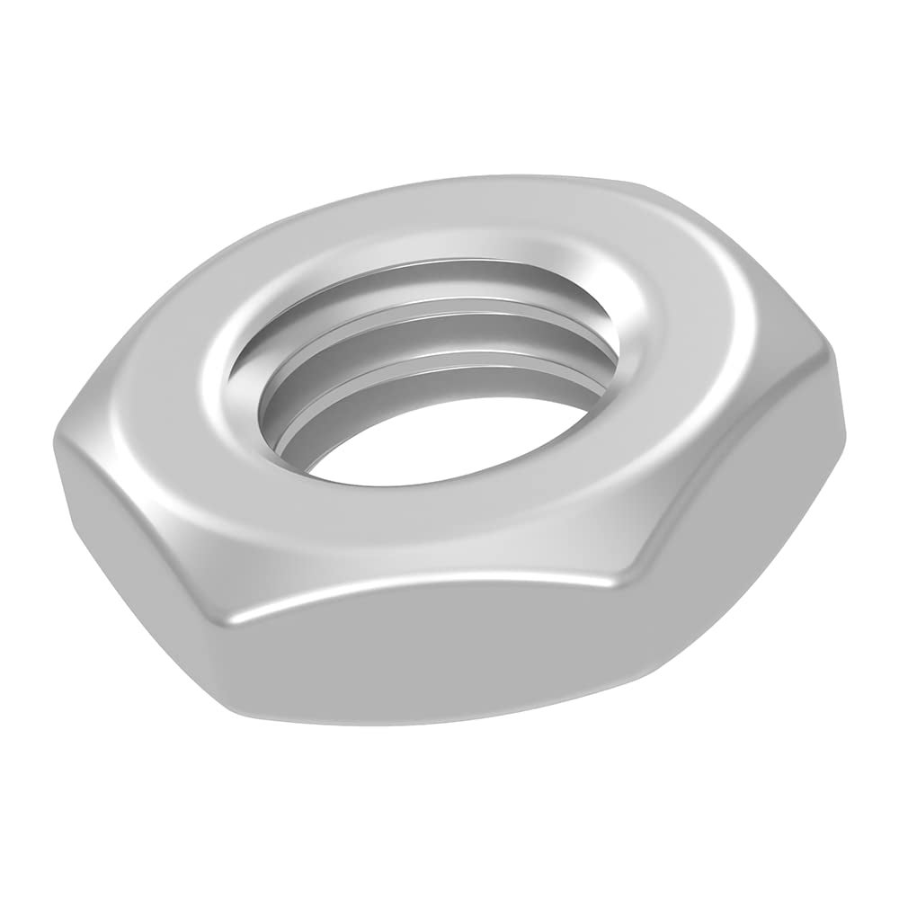 TOOLCRAFT 106862 Dadi Esagonali M6 DIN 439 Acciaio 100 Pz - Foto 3