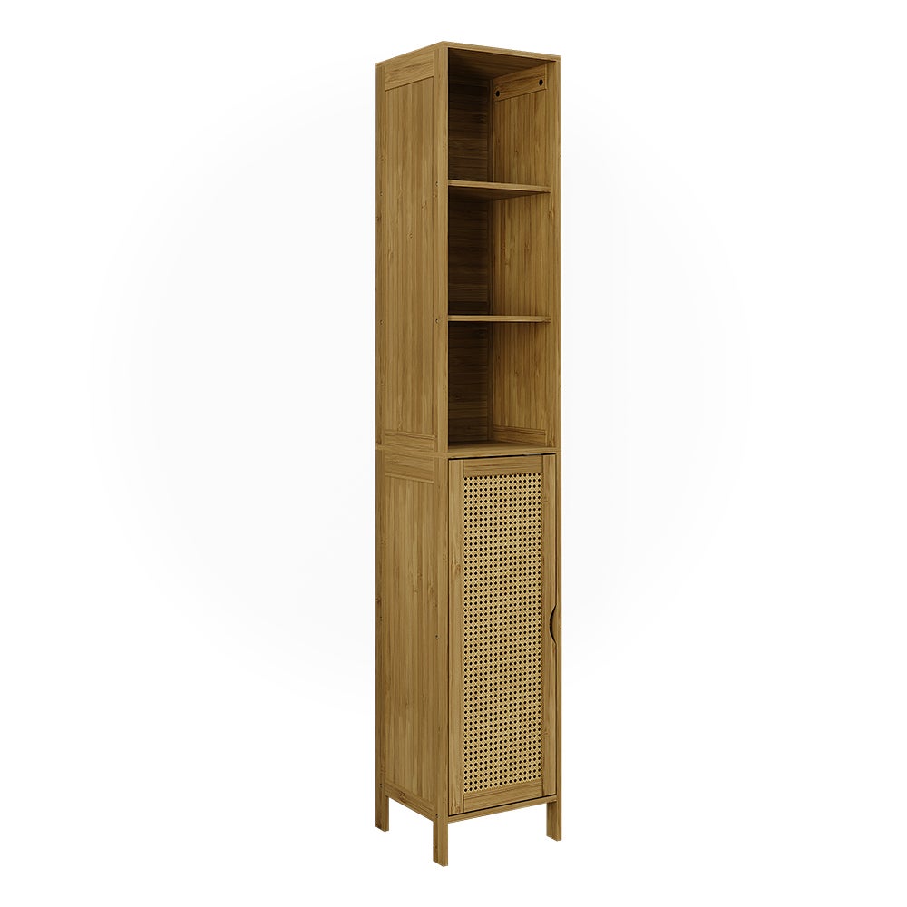 Vicco Szafka łazienkowa Liora, Bambus, 30 x 170 cm