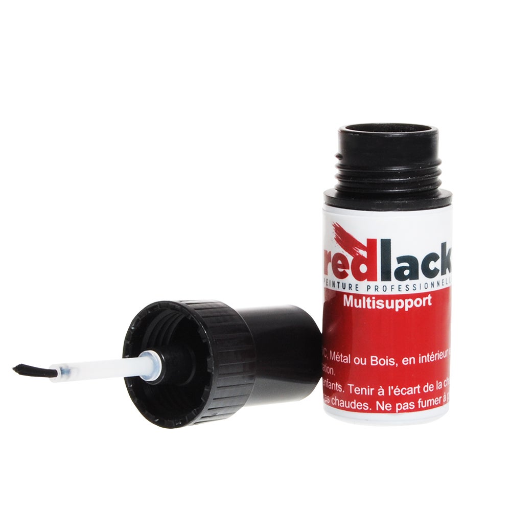 Redlack Peinture flacon retouche RAL 9011 Mat multisupport - 2