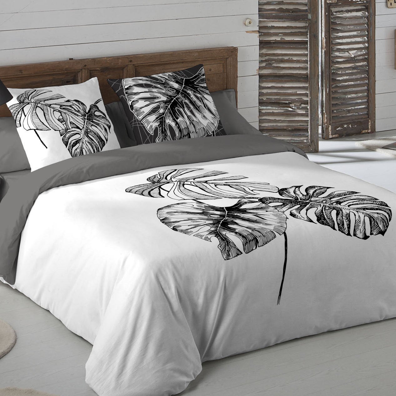 Icehome  Funda Nórdica Kata 100% Algodón Cama 90 , Leroy Merlin