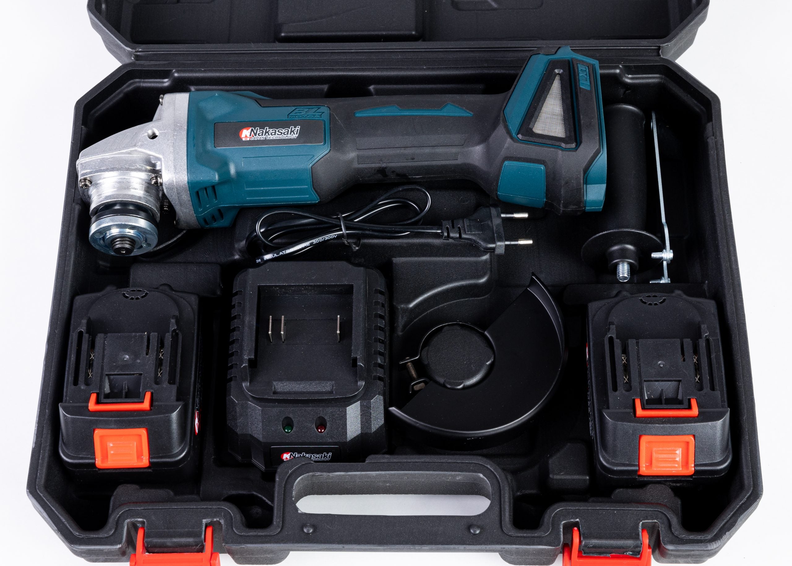 AMOLADORA ANGULAR KNAKASAKI BATERIA 25V - 2