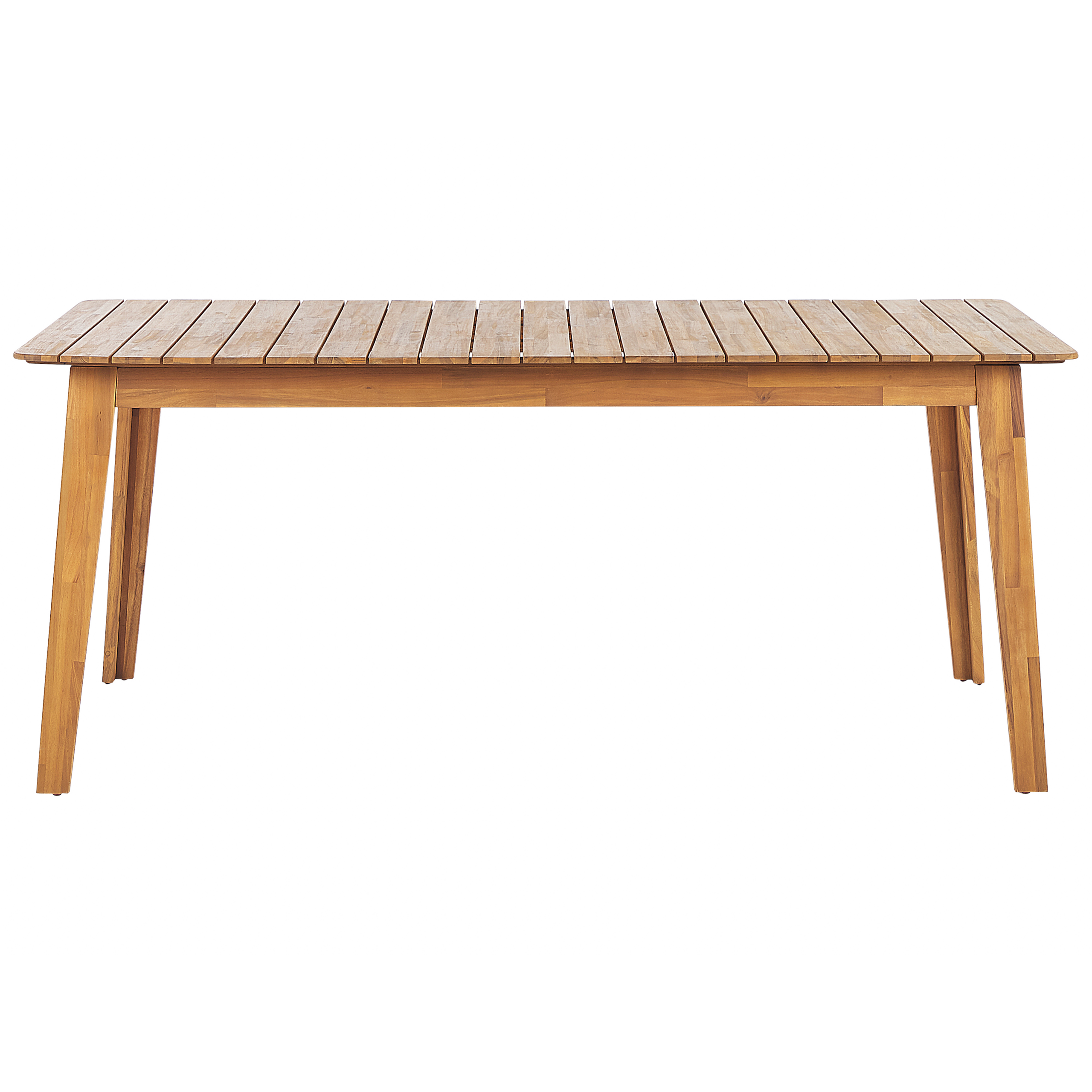 Tavolo da pranzo da giardino FORNELLI 180 cm 90 cm Legno d'acacia Marrone - 6