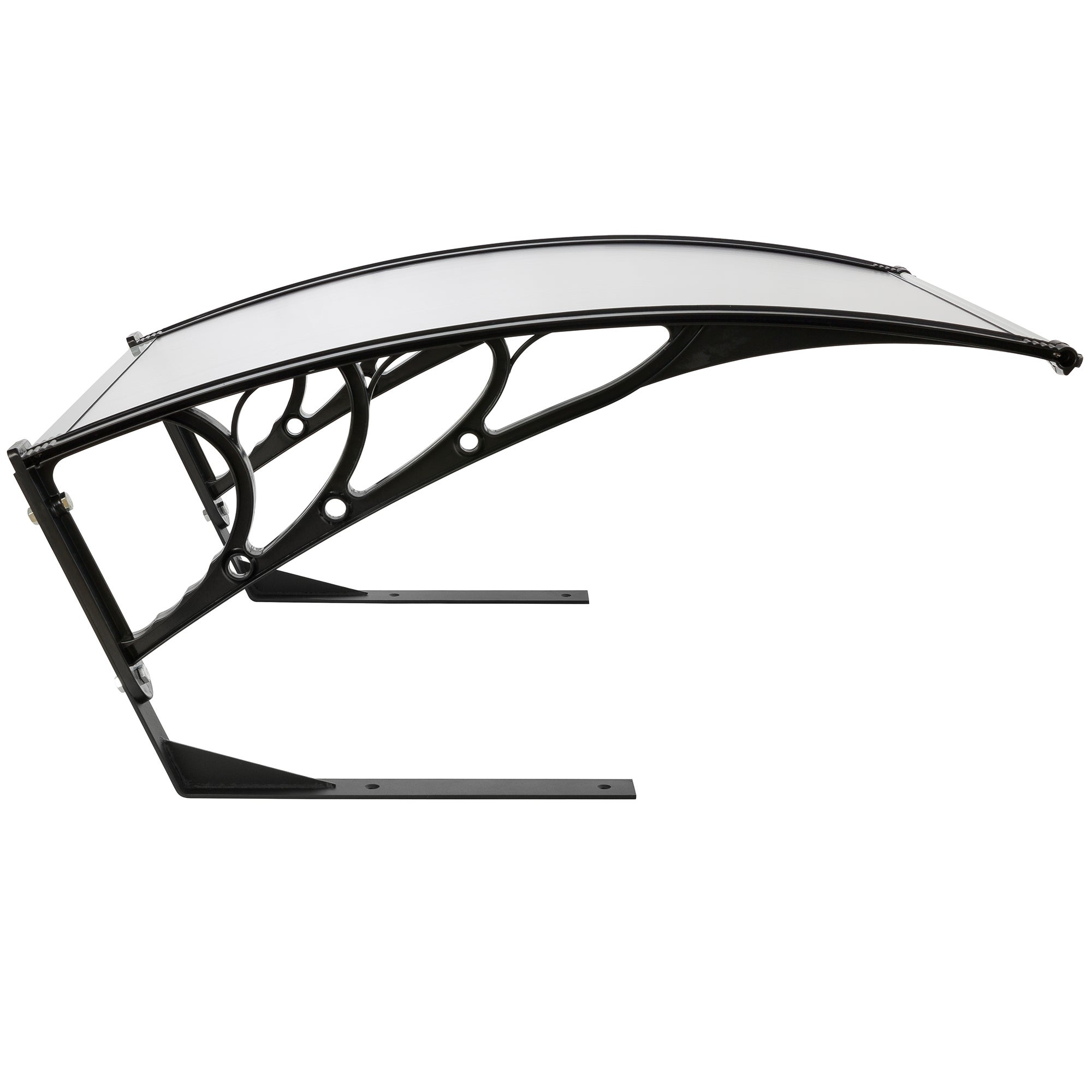 AREBOS Garage de tondeuse robot Abri pour Robot Taille 102 x 79 x 46 cm Résistant aux intempéries + protection UV - 8