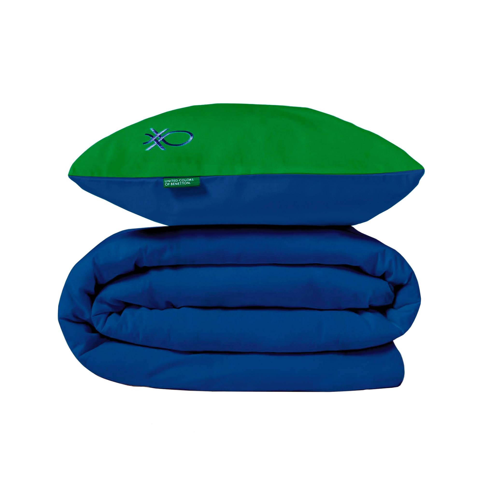 Funda nórdica reversible para cama 150 cm con sábana y funda de almohada