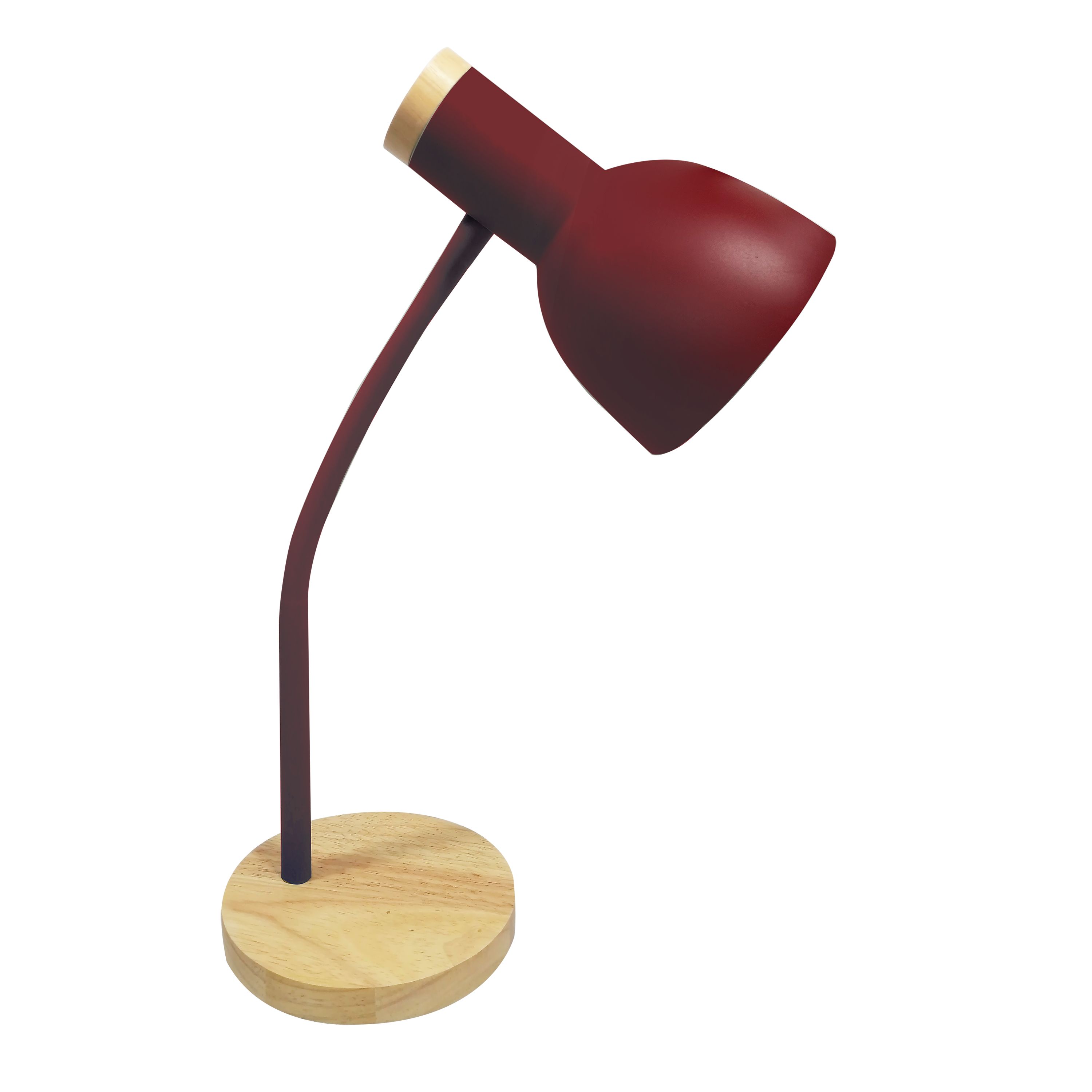 Candeeiro Pohesi, ferro, laranja, A.40 cm INSPIRE, E27 - 4