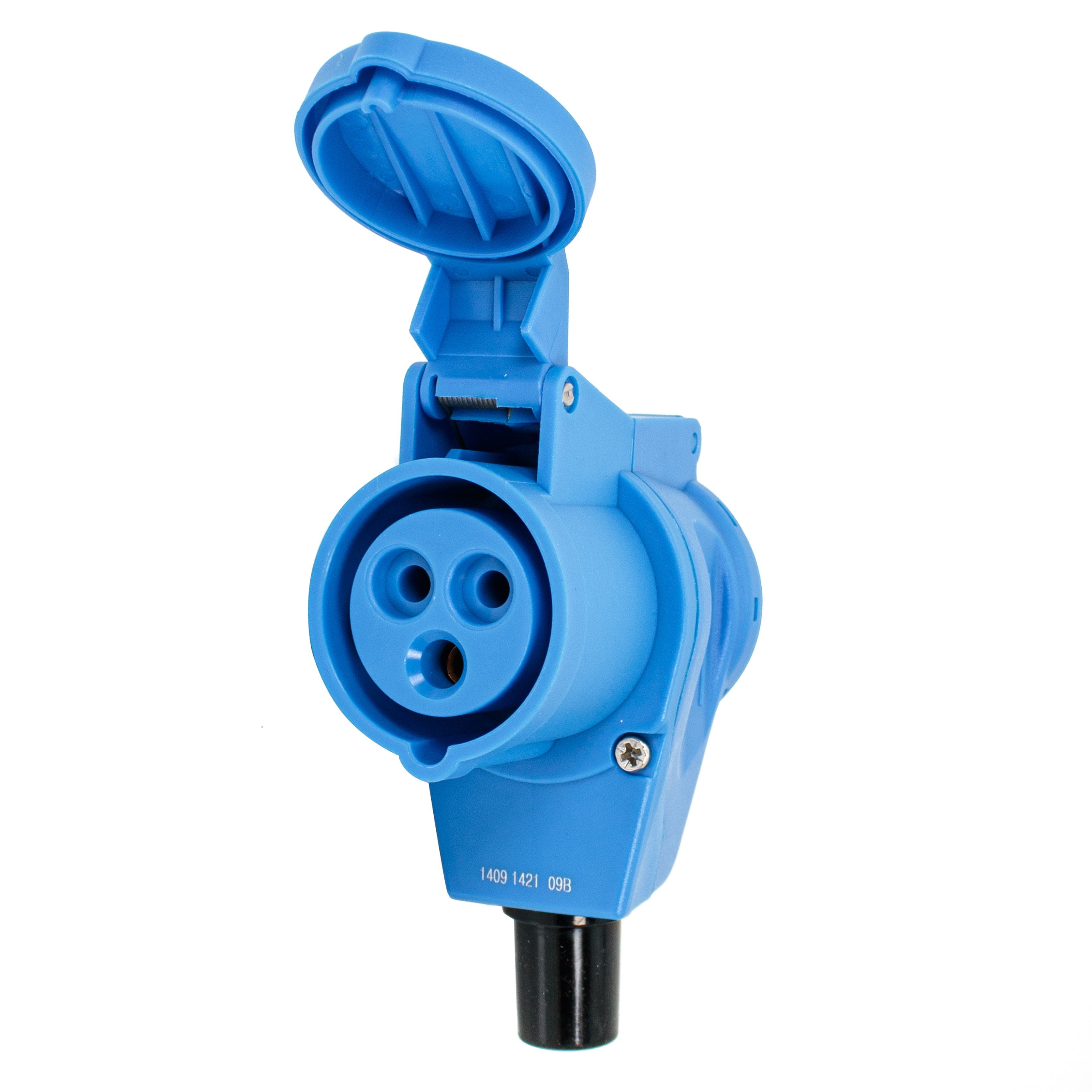 Presa Camper 16A 3 Poli Set Presa E Spina Mennekes CEE 16A 3 Poli - Foto 7