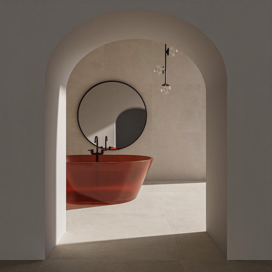 Cemento Materia Sabbia - Piastrelle 75x150 cm 9,5 mm - MCE 5001 75x150 MATT R10 10 mm - 4