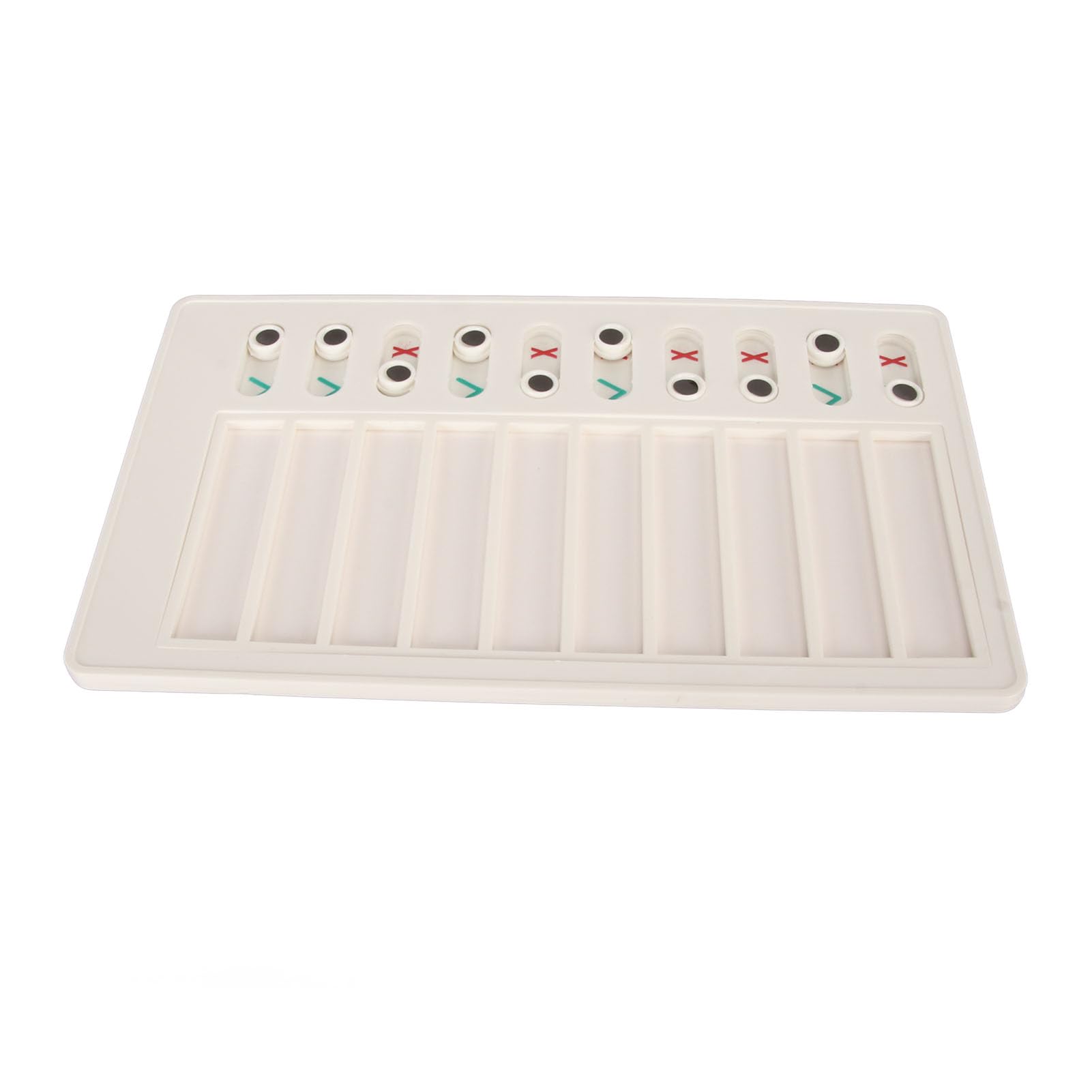 WRITWAA Tableau Blanc Portable PVC Bleu Lot de 1 pour Compétitions de Vote WRITWAA Tableau Blanc Portable PVC Bleu Lot de 1 pour Compétitions de Vote