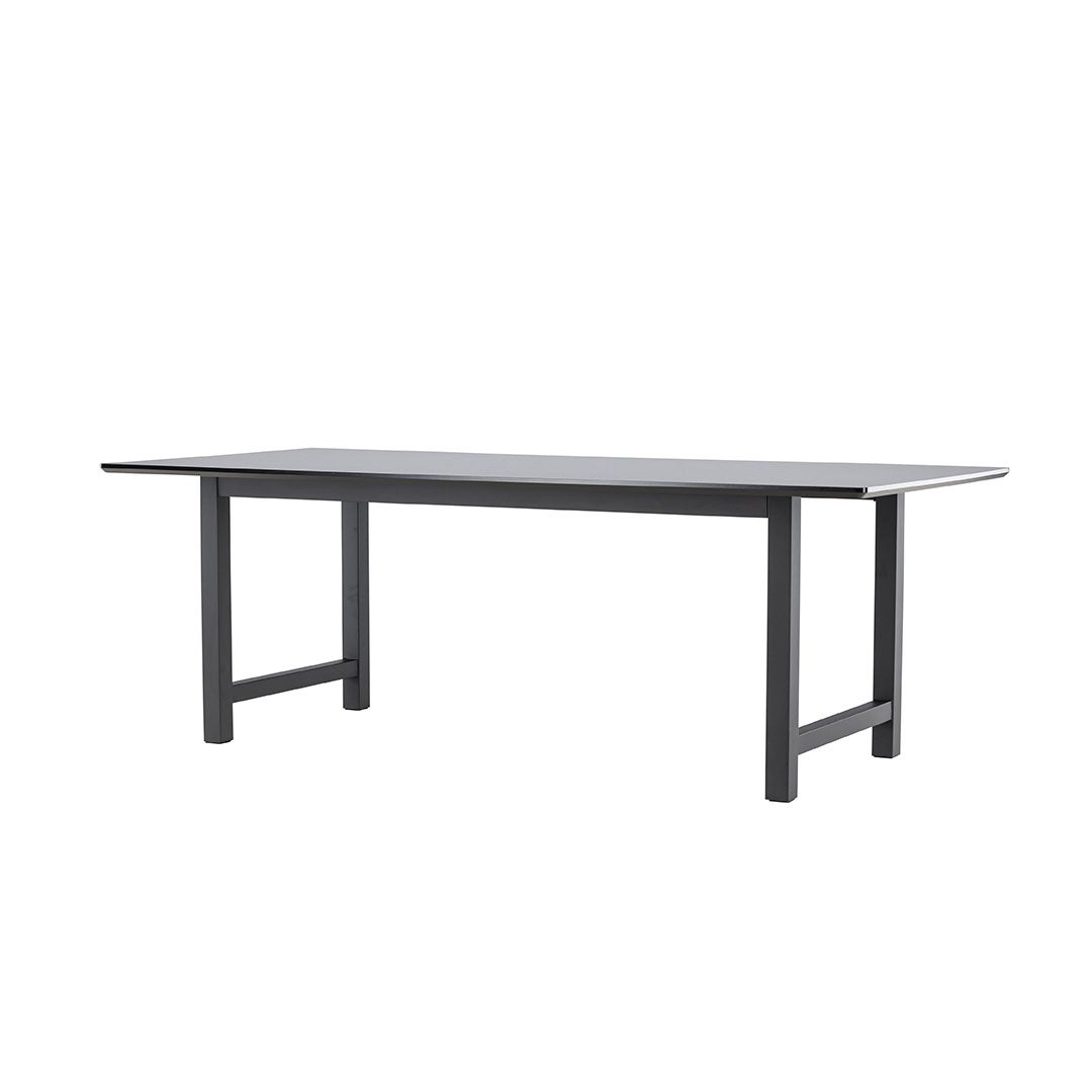 Oslo stół do jadalni 100x220cm czarny.