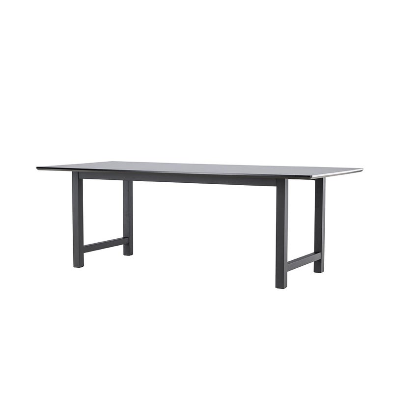 Oslo stół do jadalni 100x220cm czarny.