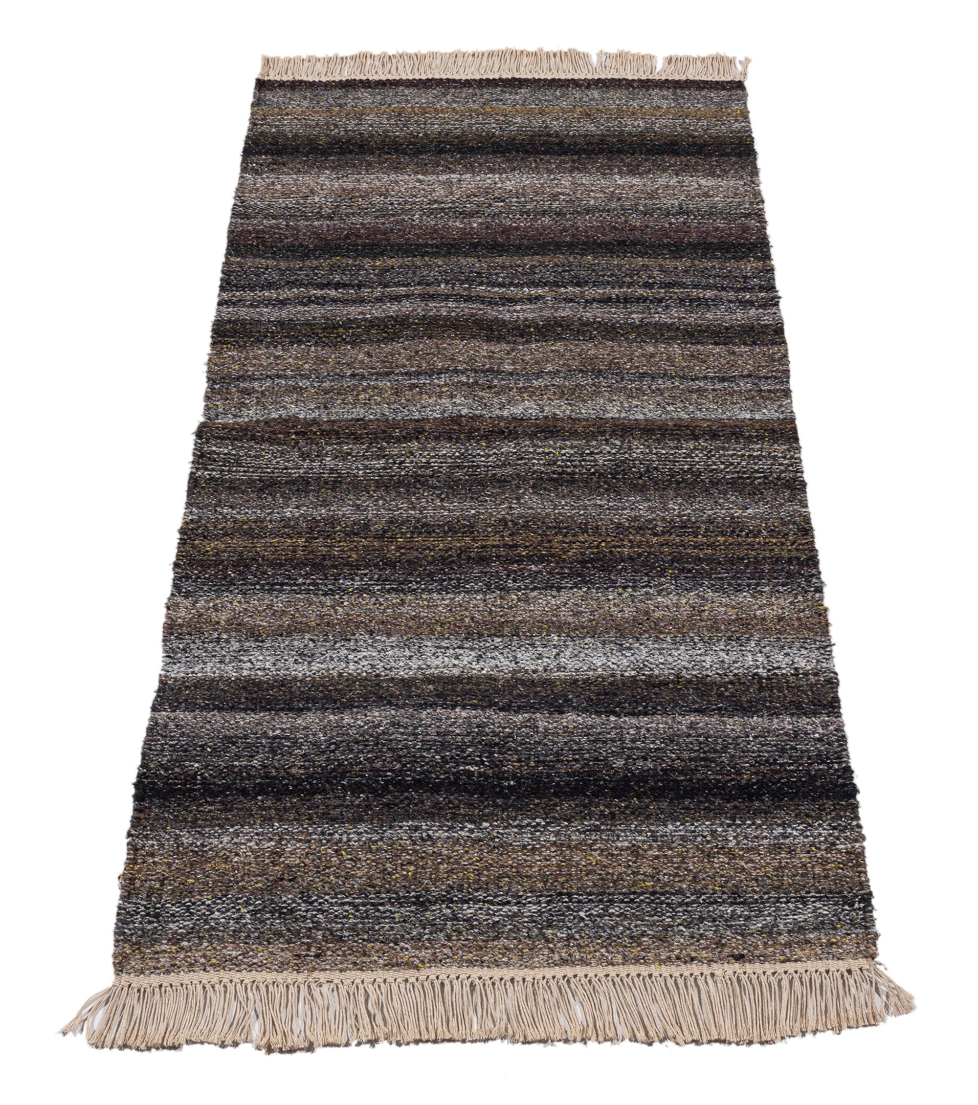 Nowy projekt Oryginalny autentyczny ręcznie robiony kilim Indie 140x70 cm