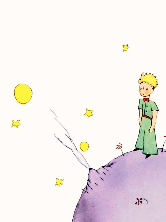 Póster El Principito III, de Antoine De Saint-Exupéry (impresión en papel, 40x30 cm, sin marco)
