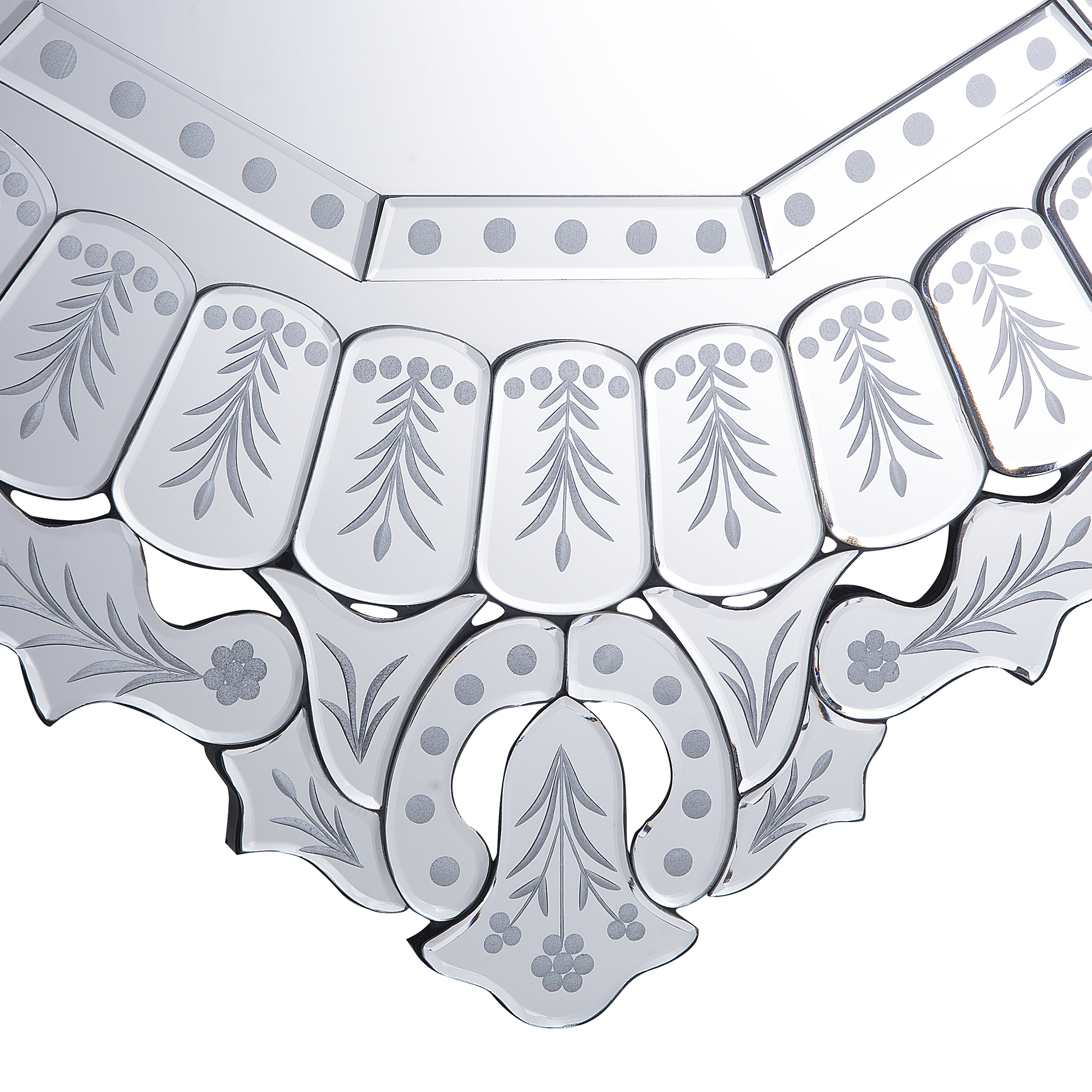 Specchio CRAON 67 cm 100 cm Argento - 8