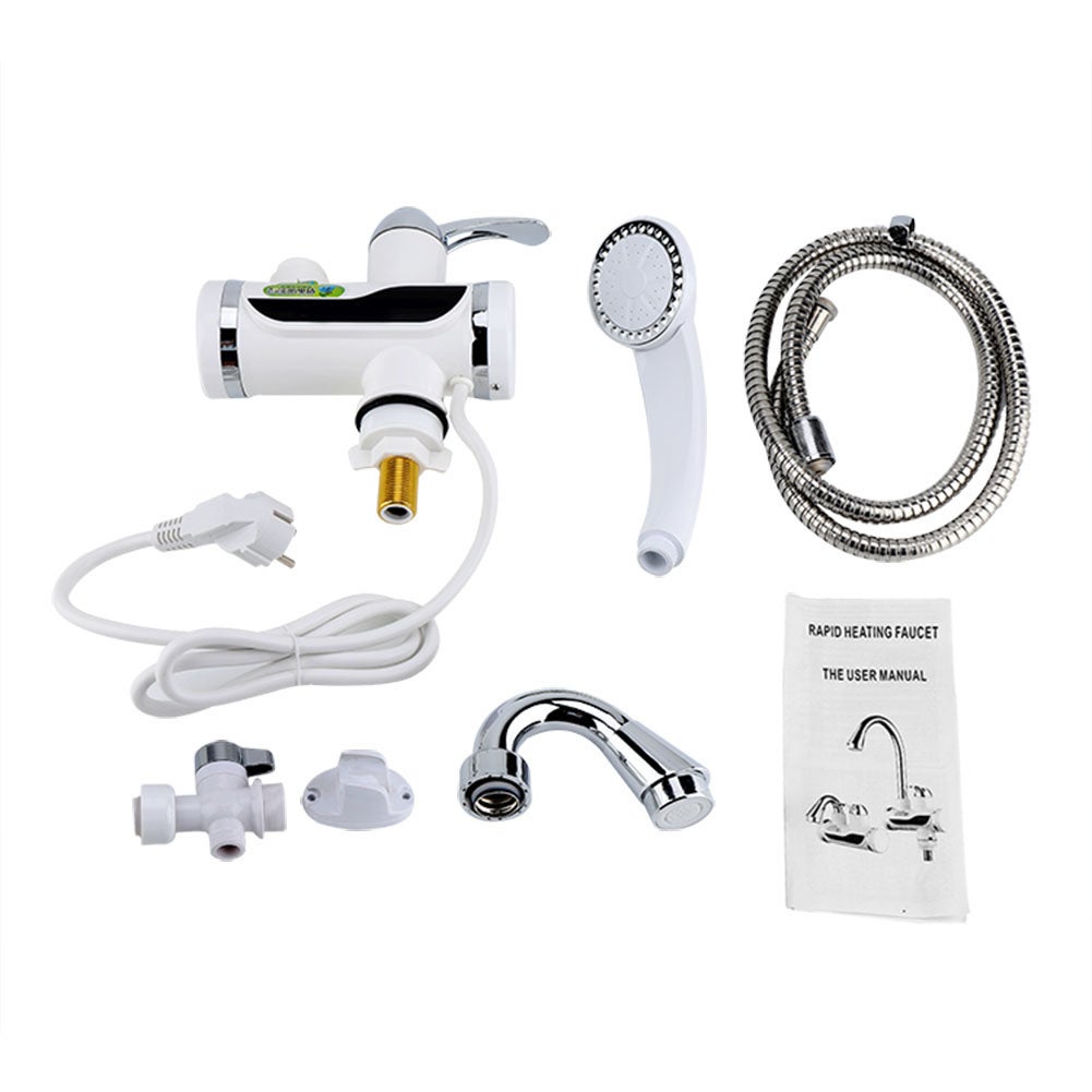 Svent  Dispensador De Agua Caliente Y Fría Instantáneo Con Calefacción Y Grifo, Visualización De La Temperatura #2 , Leroy Merlin