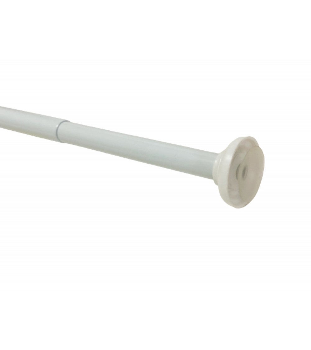 Tringle à Rideau Sans Perçage Ø20 mm - 90 à 140 cm - 3