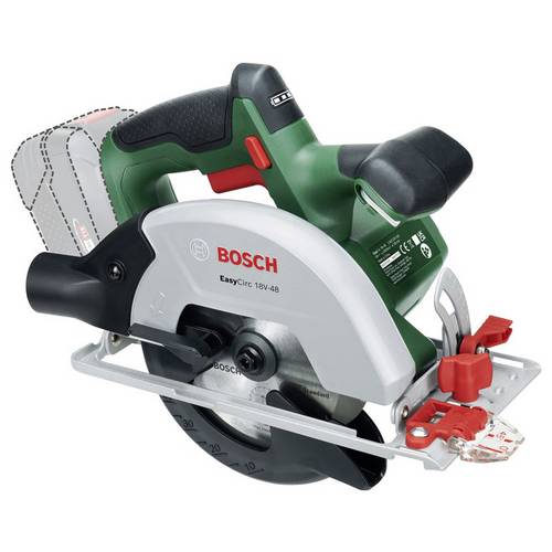 Bosch Home and Garden EasyCirc 18V-48 Scie circulaire portative sans fil Profondeur de coupe max. (90°) 90 mm sans