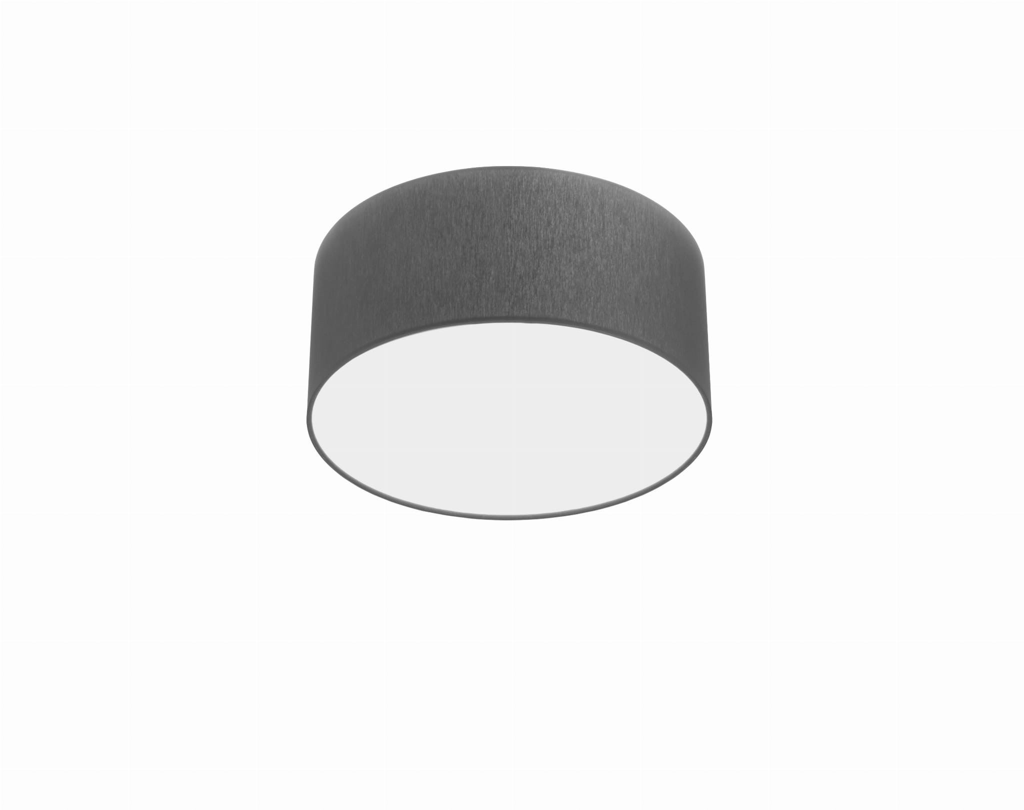 Plafon Cameron okrągły biało-szary 2xE27x25W wym: 15 x 35 cm IP20 tworzywo sztuczne Nowodvorski Lighting