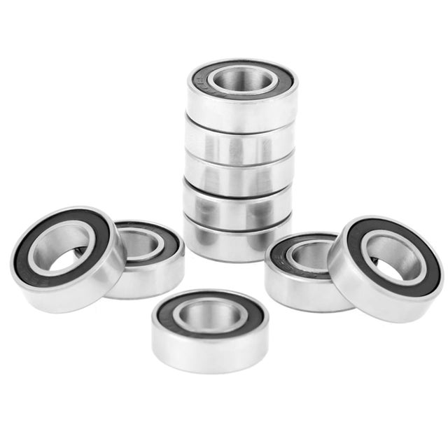 Cuscinetto A Sfera In Miniatura R8-2RS 12,7x28,575x7,94 Mm - Doppia Tenuta, Acciaio - 3
