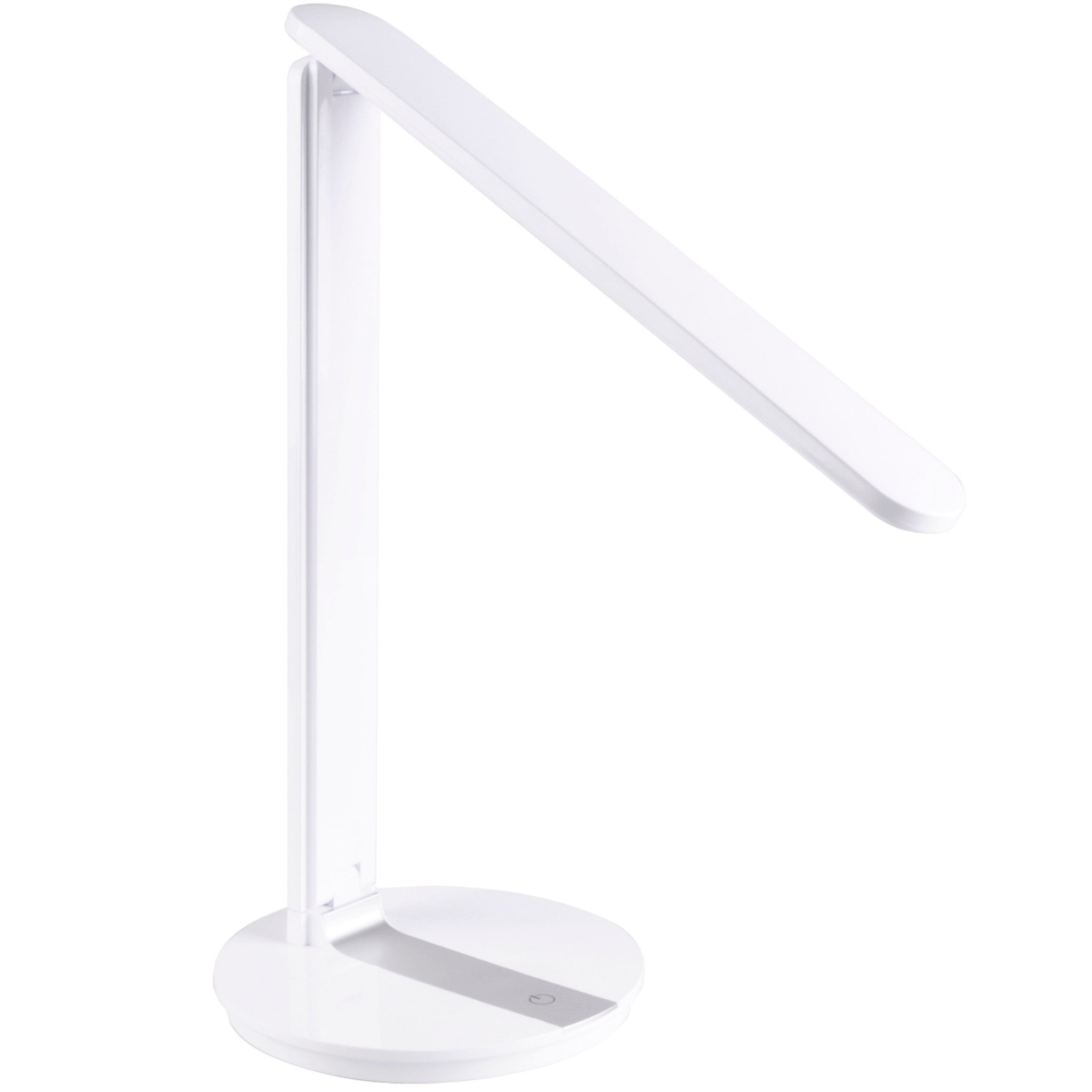 Lampa biurkowa Serra biała LED 8W 3000K-6500K 790 lm wym: 38,5 x 16,5 x 16,5 cm tworzywo sztuczne Polux
