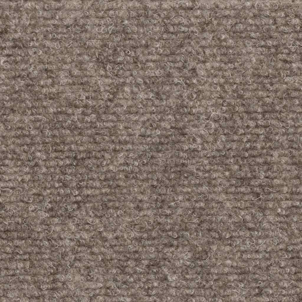 Tapis d'escalier auto-adhésifs 20 pcs beige 56x17x3 cm - 7