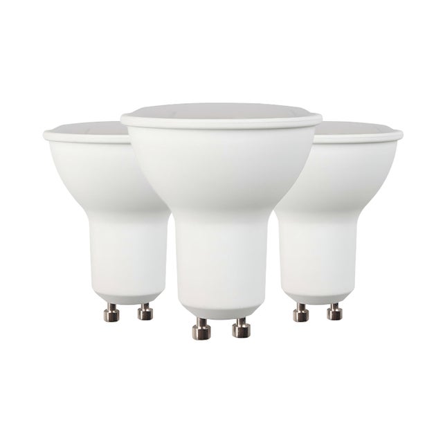 Pack 3 Ampoules Spot LED GU10 6W Equi.50W 540lm 6000k 15000H Primer Leader