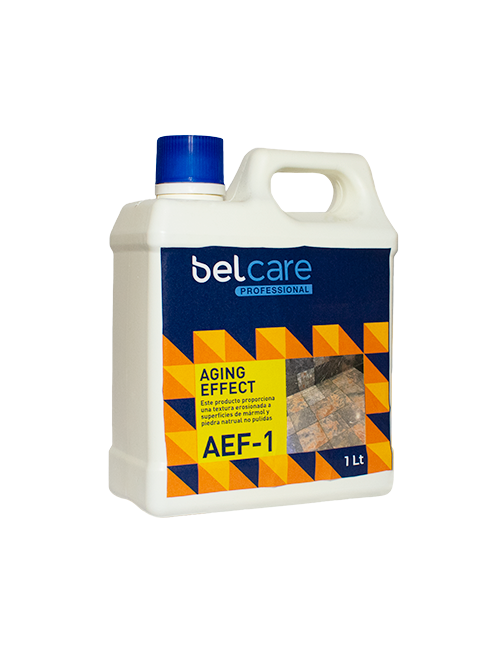 Belcare AEF-1 Tratamiento Envejecedor Para Mármol Y Piedra Natural – 5 Litros – Efecto Piel De Naranja