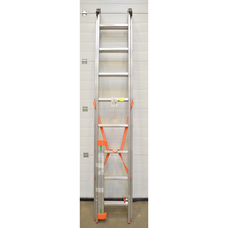 Escabeau Échelle Transformable 2 Plans FACAL Genia 2x8 marches Charge 150kg en Aluminium - G260-2 - 2