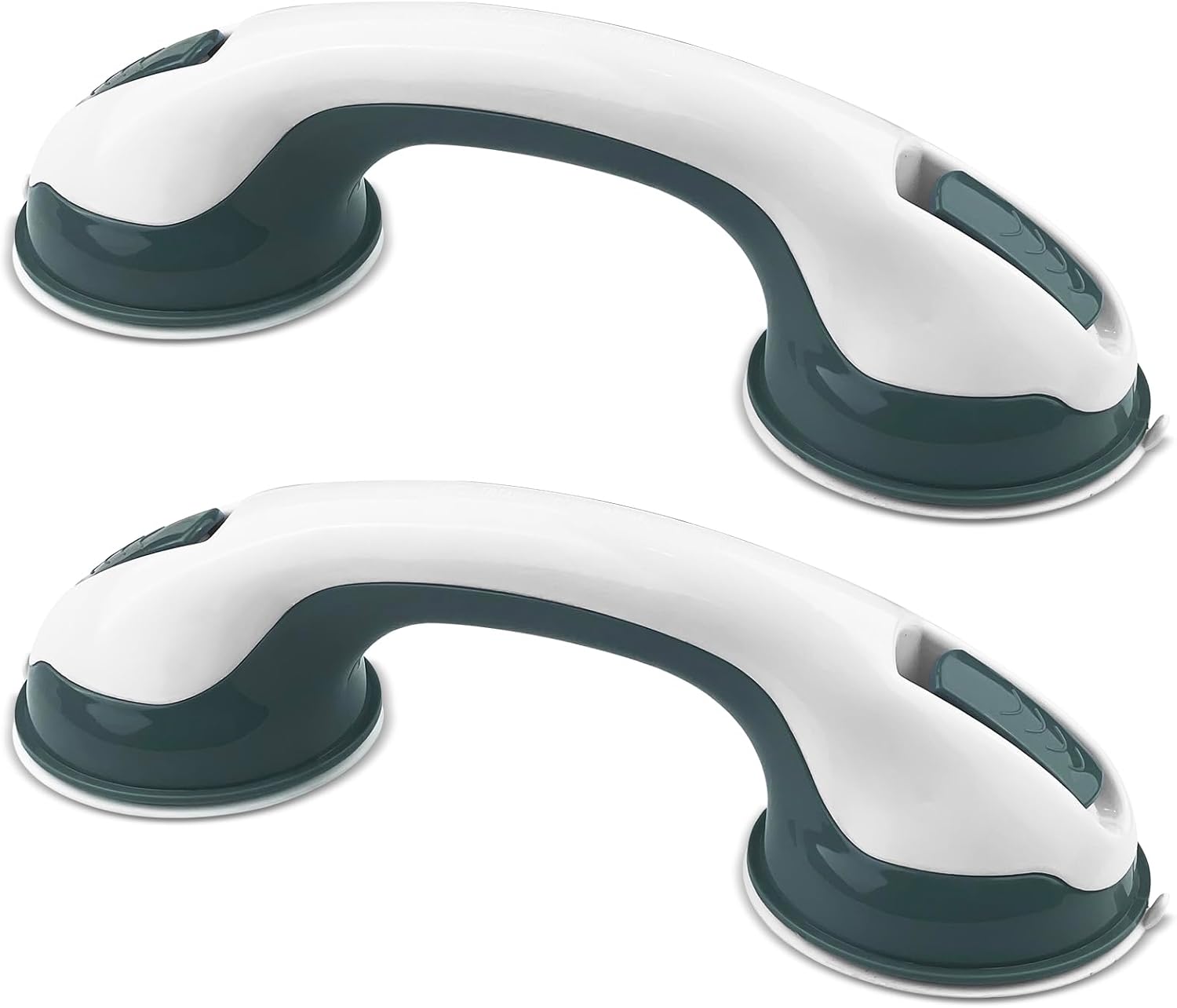 2-częściowy uchwyt z przyssawką – bezpieczny do toalety i prysznica, bez wiercenia, idealny dla osób starszych, niepełnosprawnych i dzieci