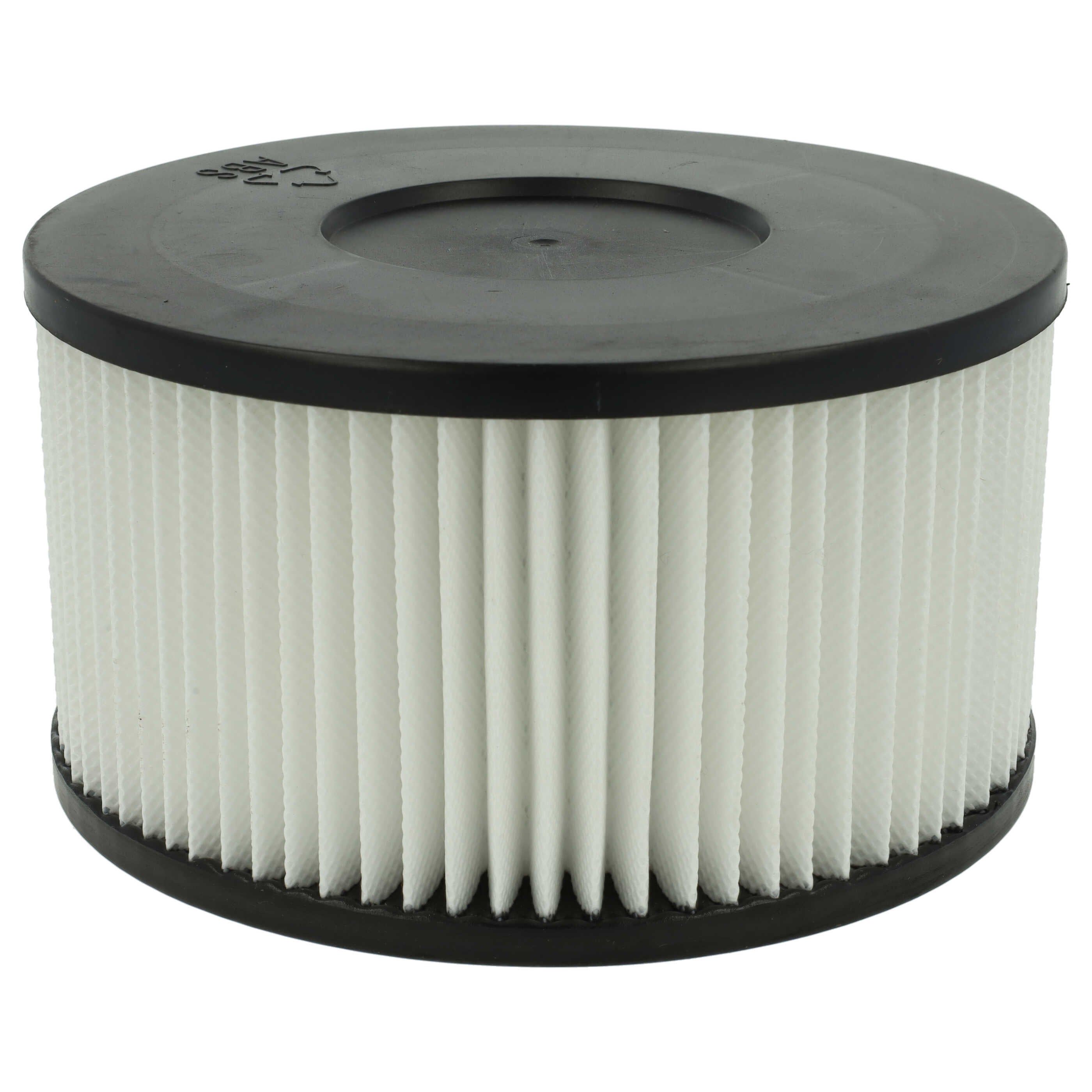 vhbw 2x filtre compatible avec Bituxx MS-11337, MS-14206 aspirateur de cendres - Filtre HEPA contre les allergies - 5