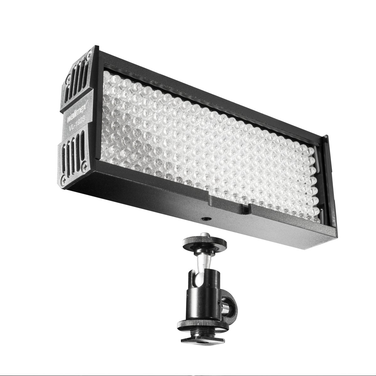 Lampe LED Vidéo Walimex Pro 192 LED - Lumière Jour 5600K, Dimmable - Alimentation Batterie NP-F Ou Secteur - Pour Photo, Vidéo - 3