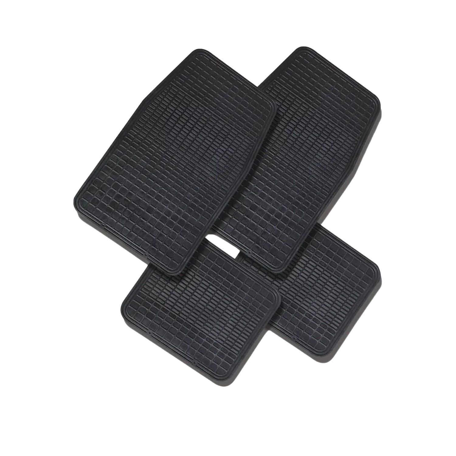 OWIJI Tappetini Auto Goa Universali Set 4 Pezzi Anteriore e OWIJI Tappetini Auto Goa Universali Set 4 Pezzi Anteriore e