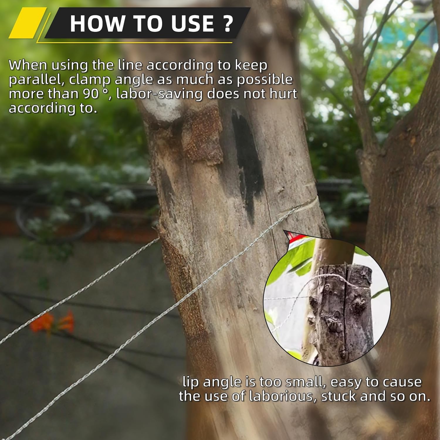 Scie à fil en acier inoxydable, scie à câble de 70 cm, outil de coupe de corde de poche, adapté à la survie en extérieur. - 9