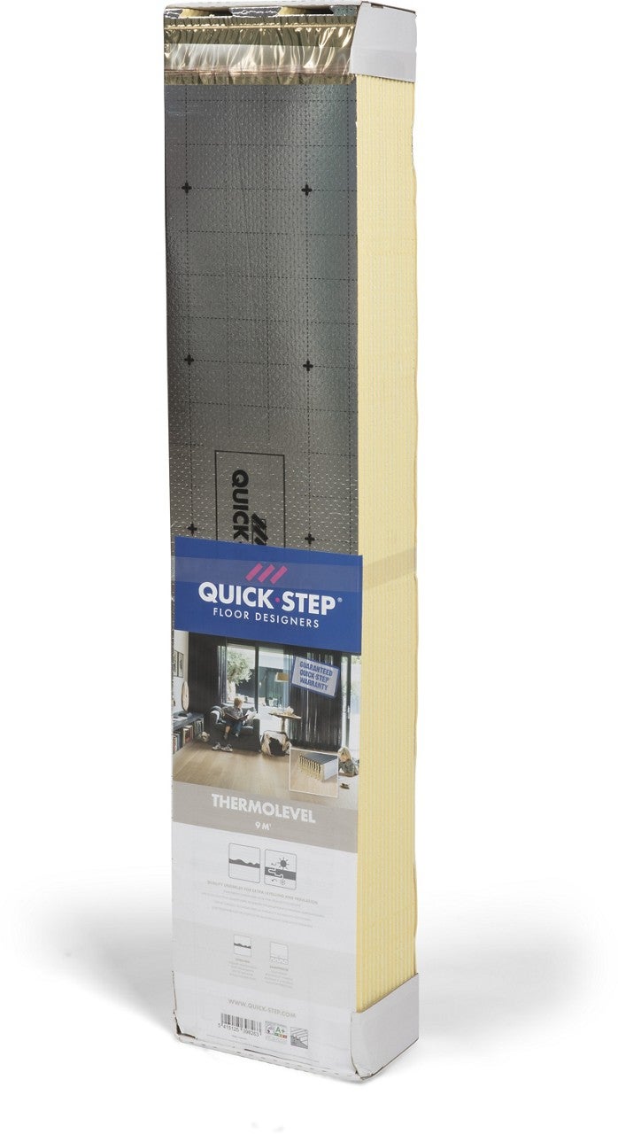 Base aislante QUICK STEP suelo laminado THERMOLEVEL 5mm / rollo 9m2 - 2