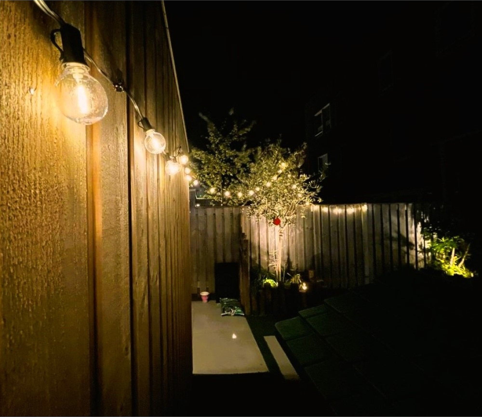 Guirlande solaire Iplux® Venice 15m - Haute qualité - Durée de combustion 15 heures - 11