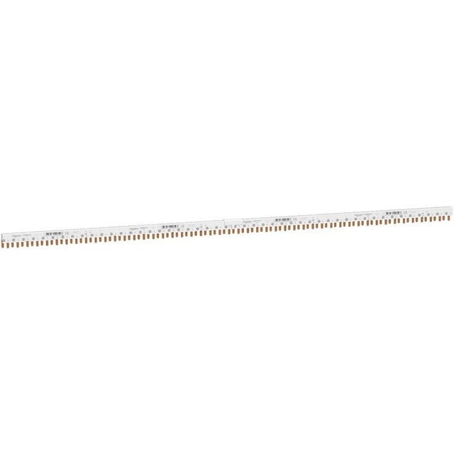 Peigne de raccordement horizontal Acti9 - 80A - 1P+N - 48 modules de 18mm