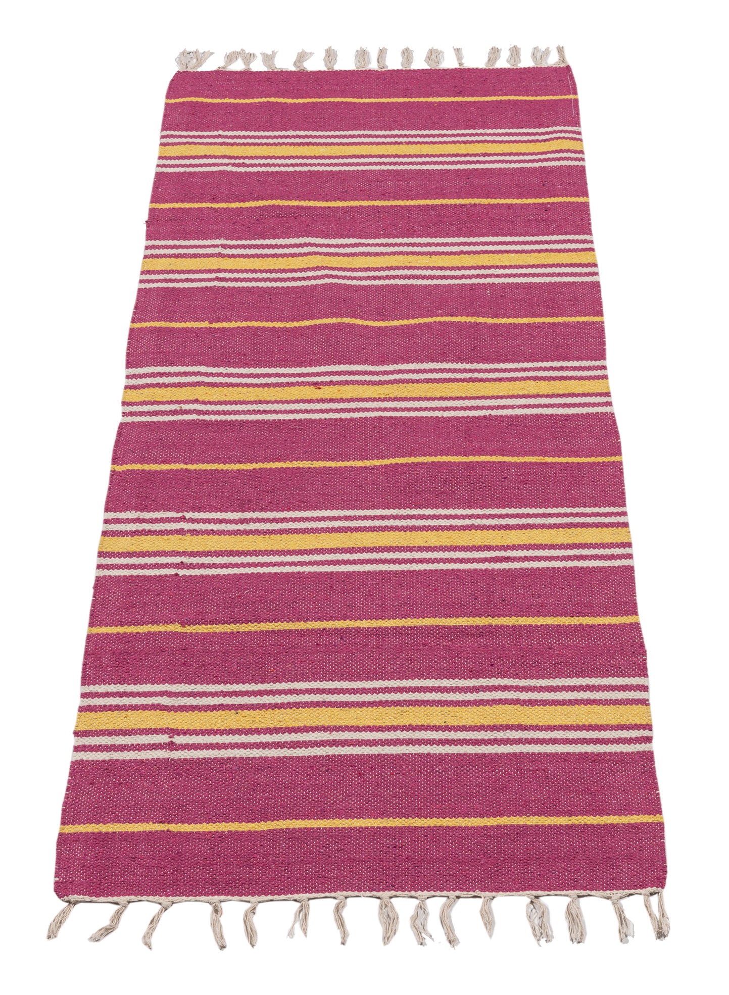 (Można prać w pralce w 30°) Kilim Oryginalny Autentyczny Ręcznie Robiony 140x57 CM